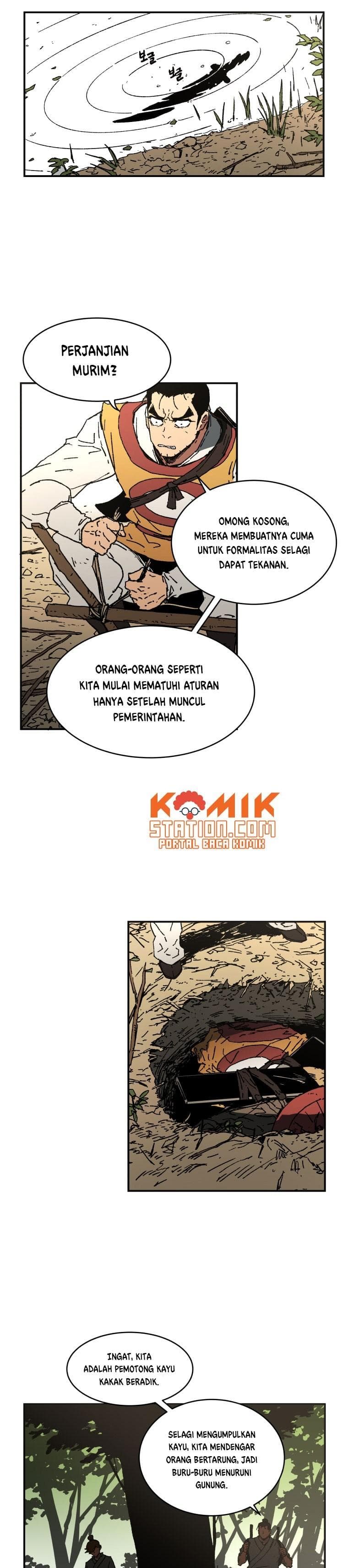 Chapter Komik
              Peerless Dad Chapter 37 - page 16