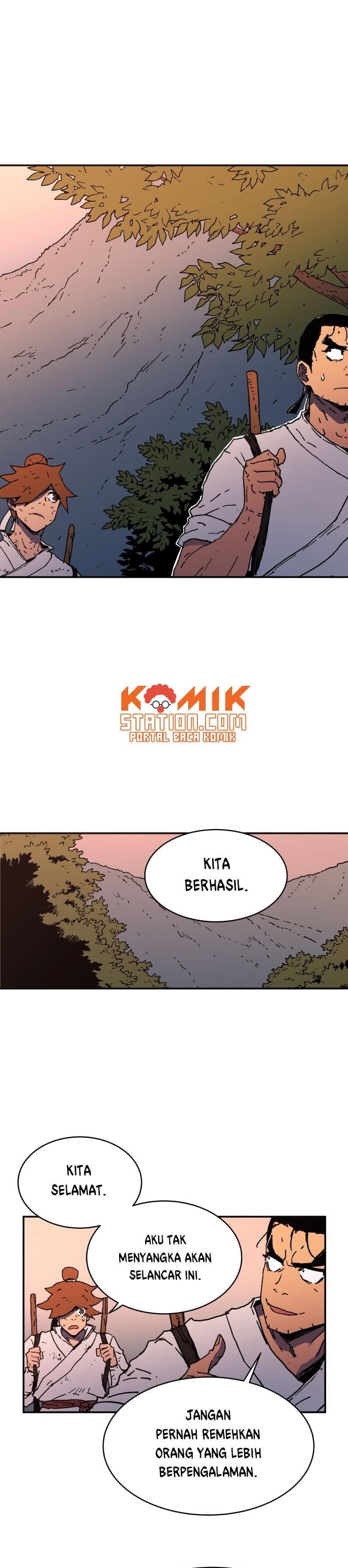 Chapter Komik
              Peerless Dad Chapter 37 - page 22