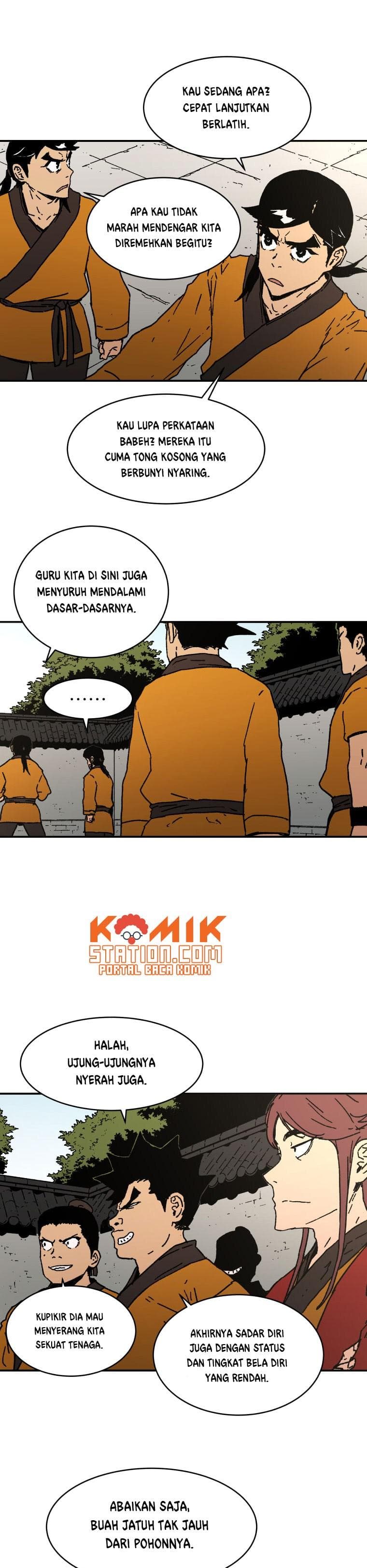 Chapter Komik
              Peerless Dad Chapter 38 - page 12