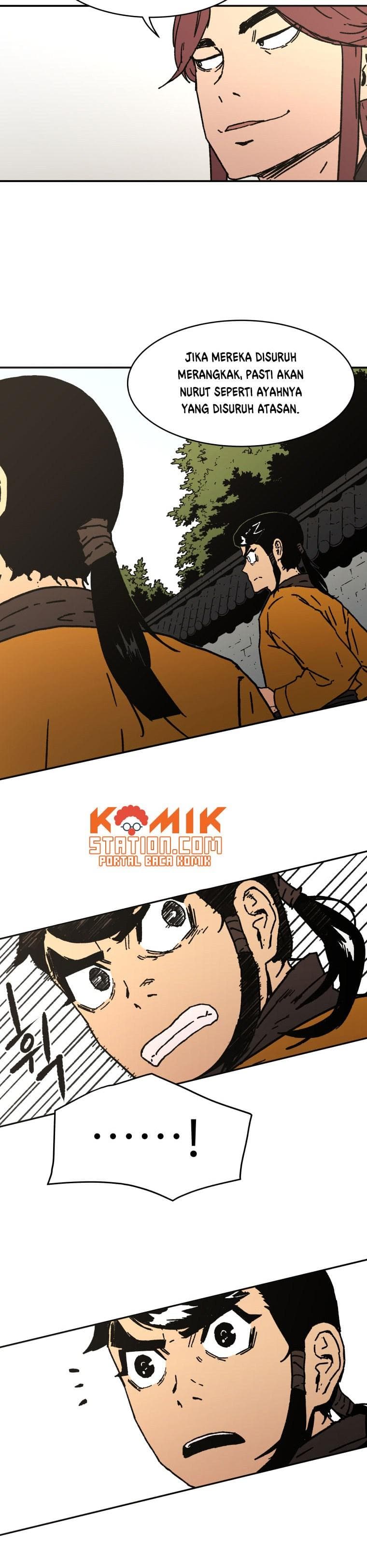 Chapter Komik
              Peerless Dad Chapter 38 - page 13