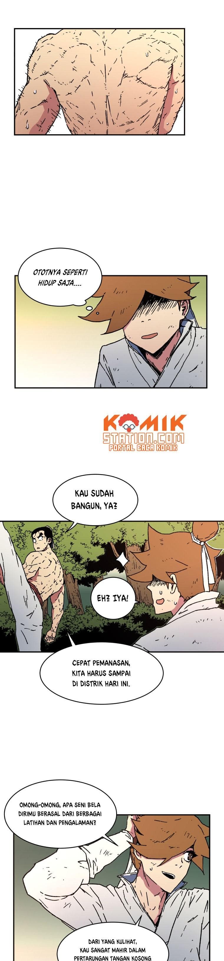 Chapter Komik
              Peerless Dad Chapter 38 - page 6