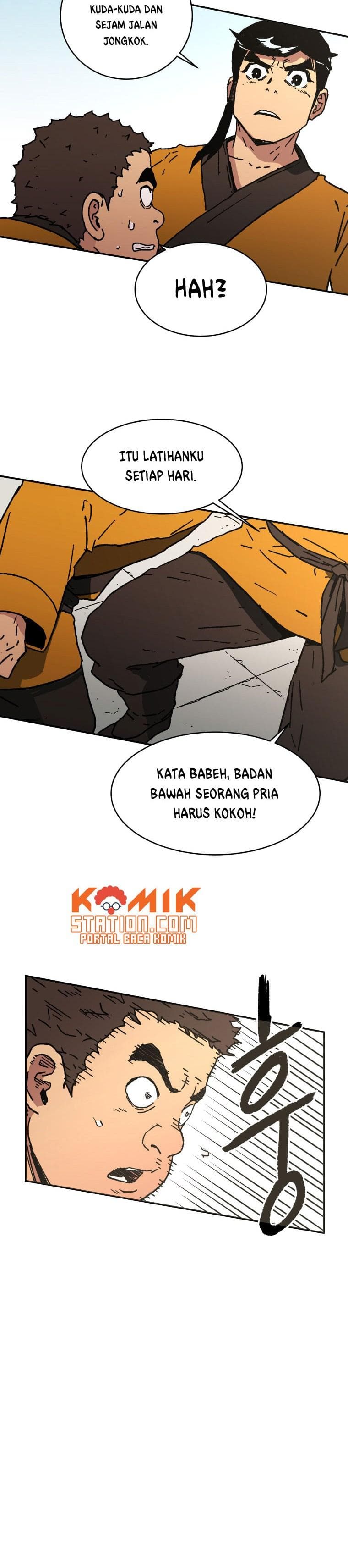 Chapter Komik
              Peerless Dad Chapter 38 - page 25