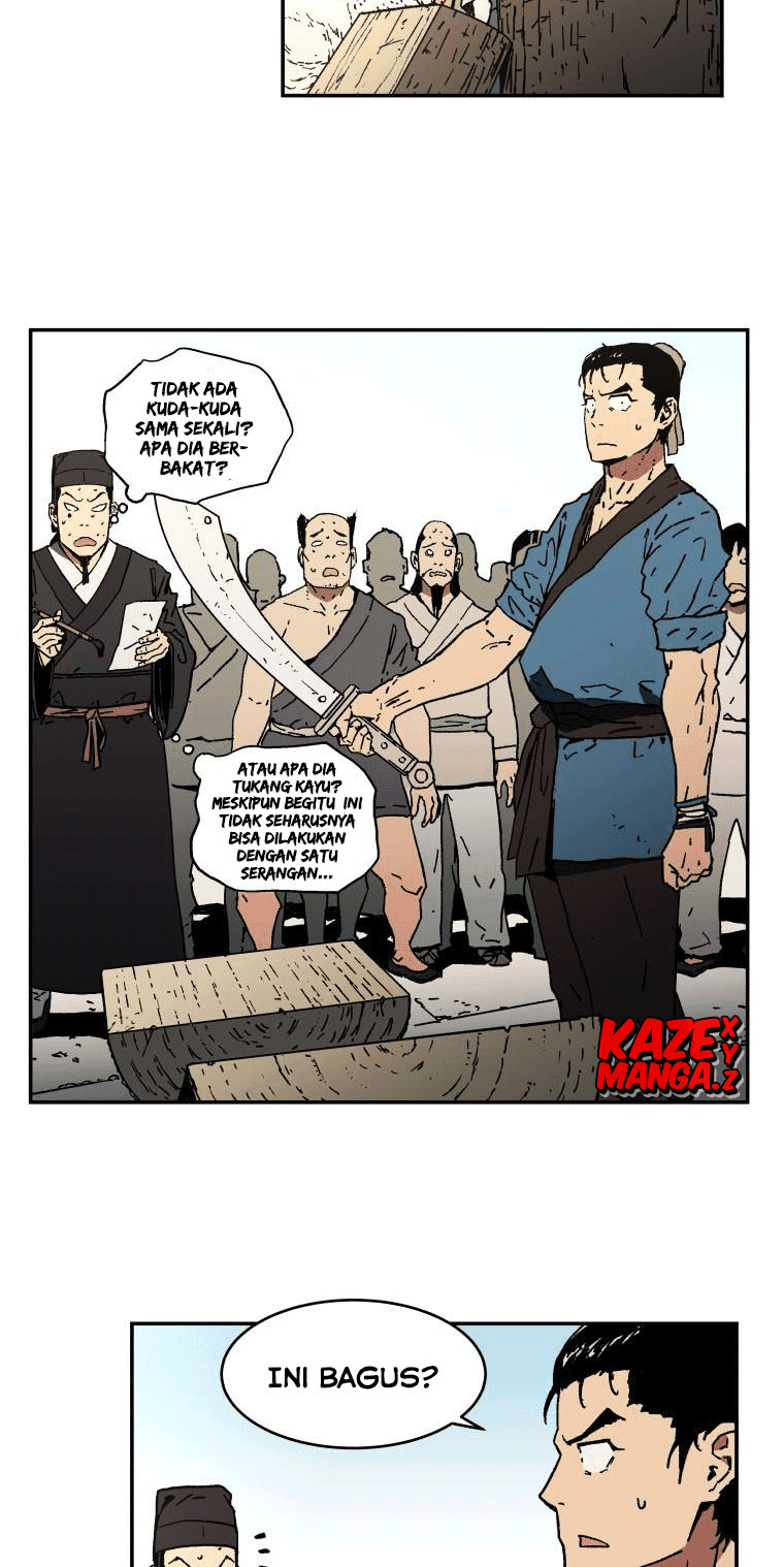 Chapter Komik
              Peerless Dad Chapter 4 - page 34