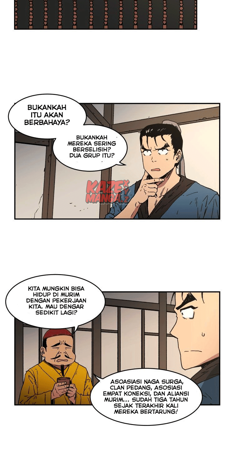 Chapter Komik
              Peerless Dad Chapter 4 - page 6