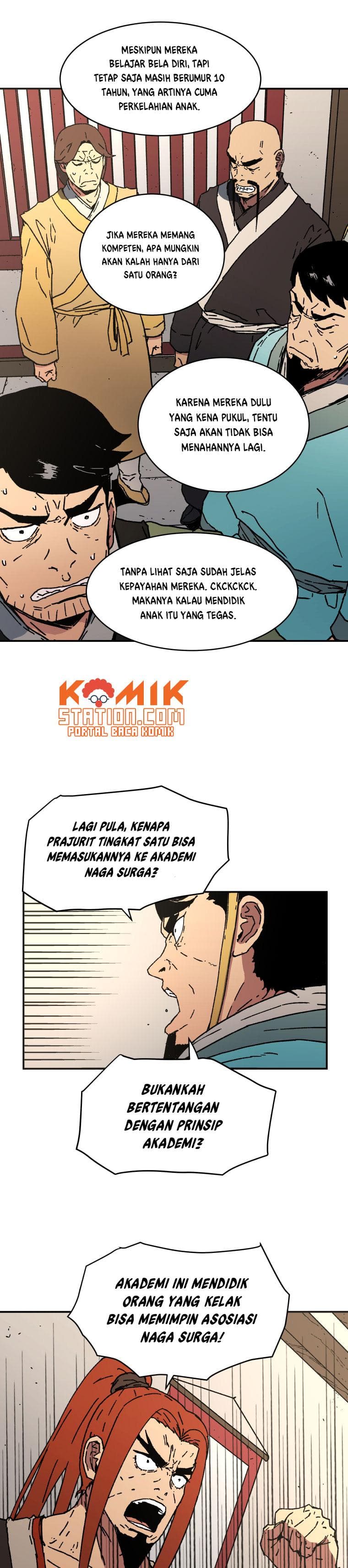 Chapter Komik
              Peerless Dad Chapter 40 - page 16