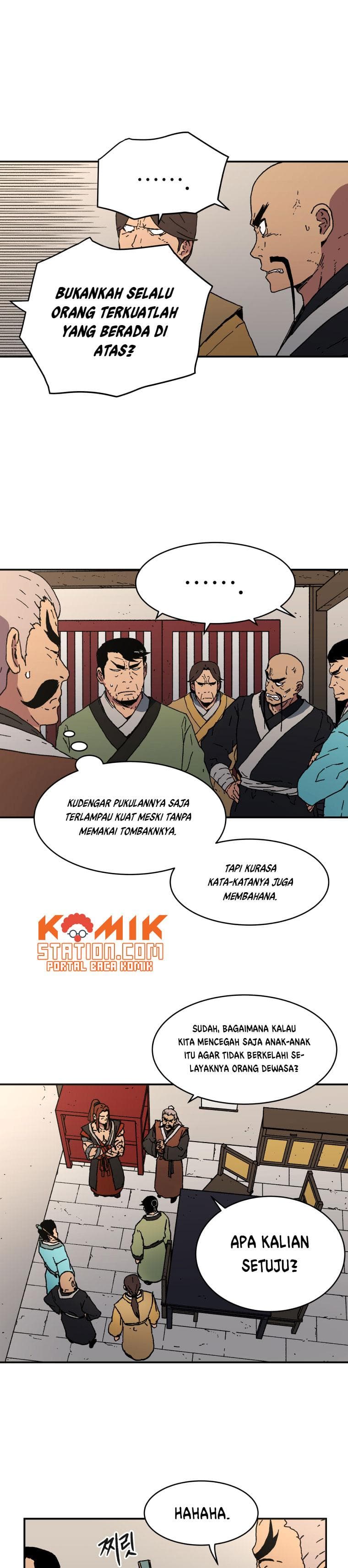 Chapter Komik
              Peerless Dad Chapter 40 - page 18