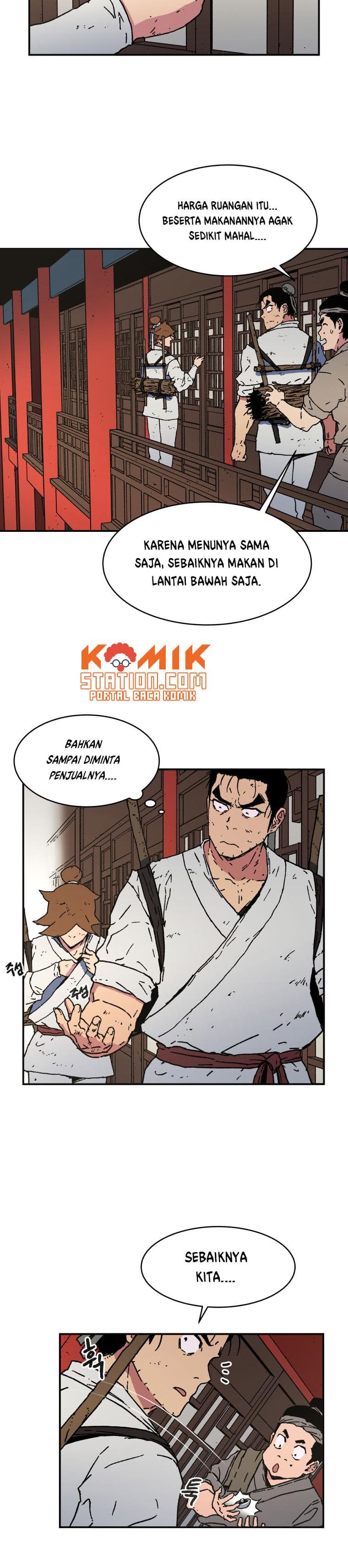 Chapter Komik
              Peerless Dad Chapter 40 - page 9