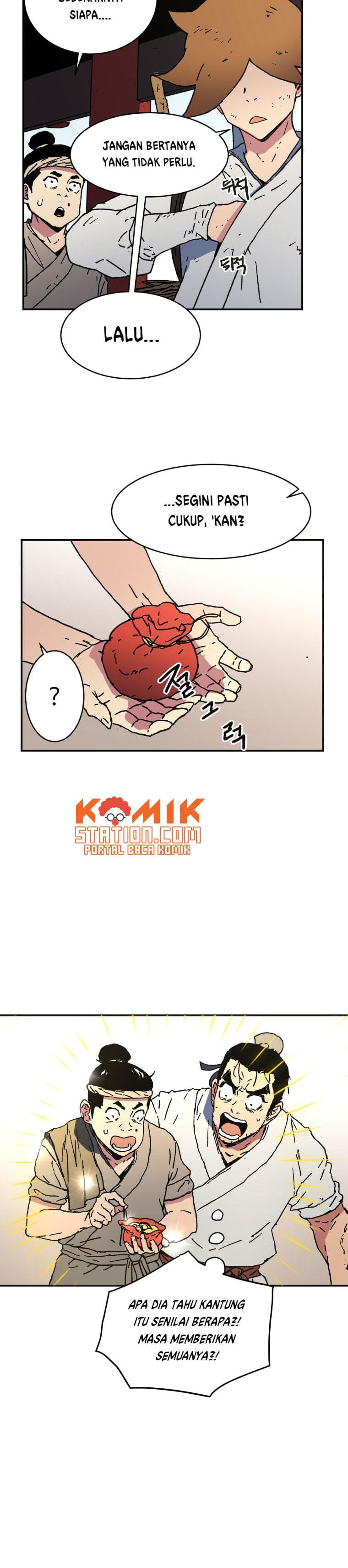 Chapter Komik
              Peerless Dad Chapter 40 - page 11