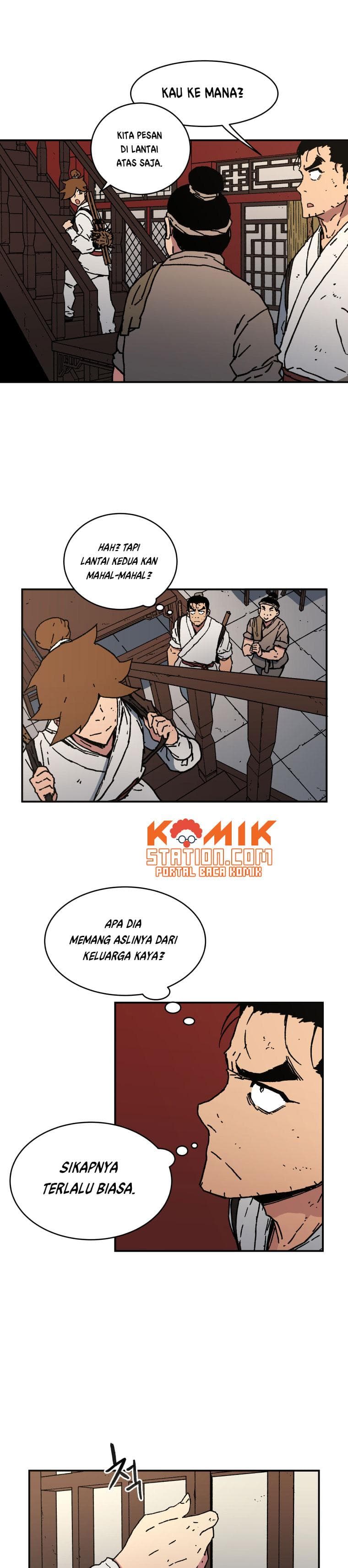 Chapter Komik
              Peerless Dad Chapter 40 - page 8