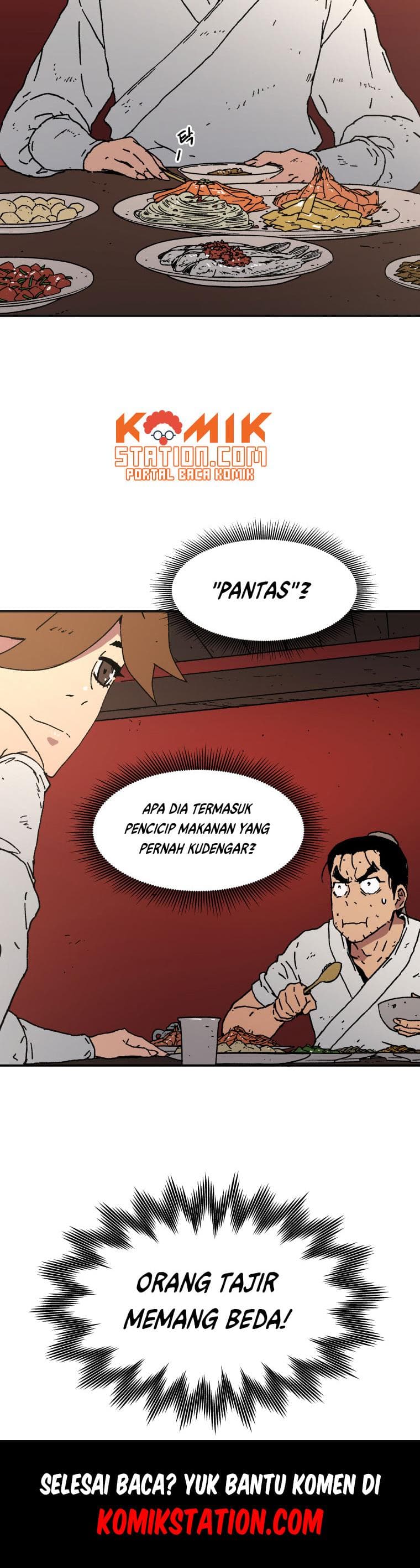 Chapter Komik
              Peerless Dad Chapter 40 - page 27