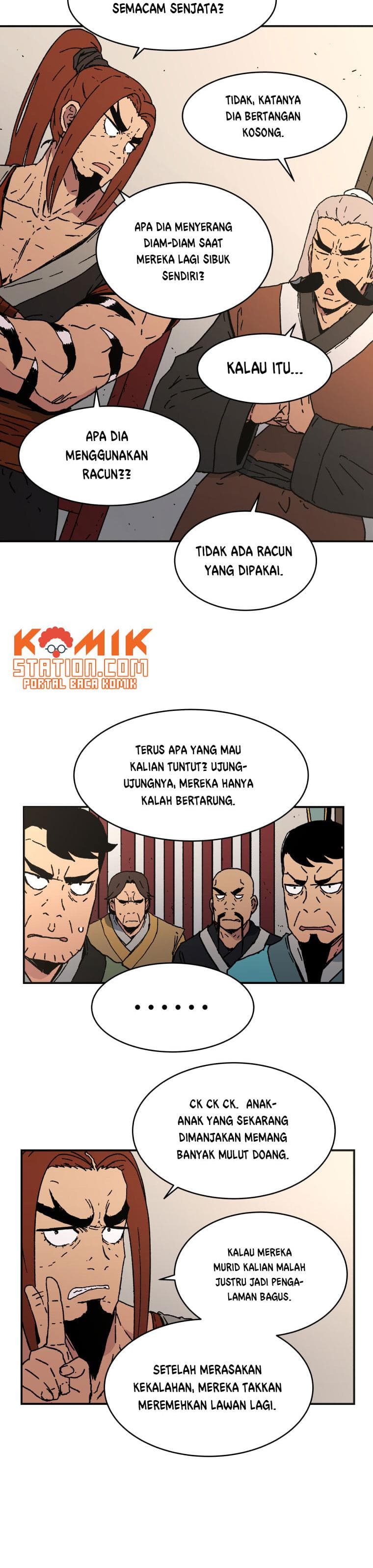 Chapter Komik
              Peerless Dad Chapter 40 - page 15