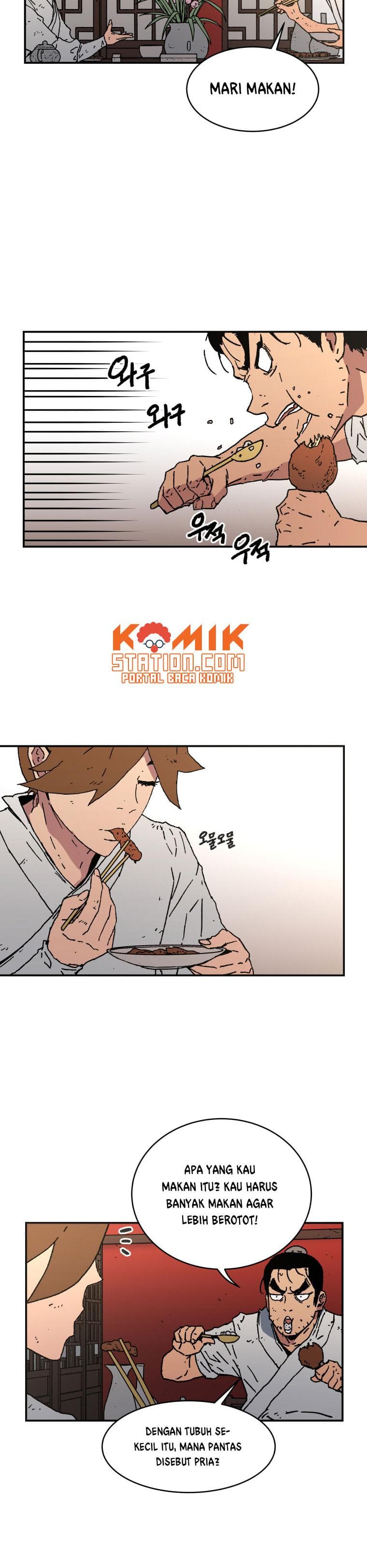 Chapter Komik
              Peerless Dad Chapter 40 - page 25