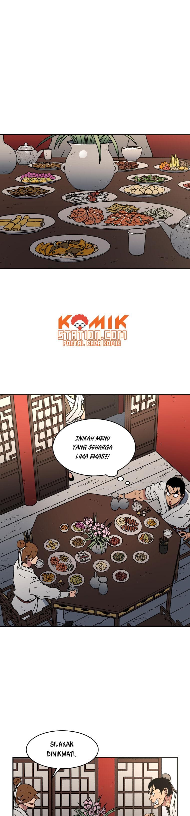 Chapter Komik
              Peerless Dad Chapter 40 - page 24