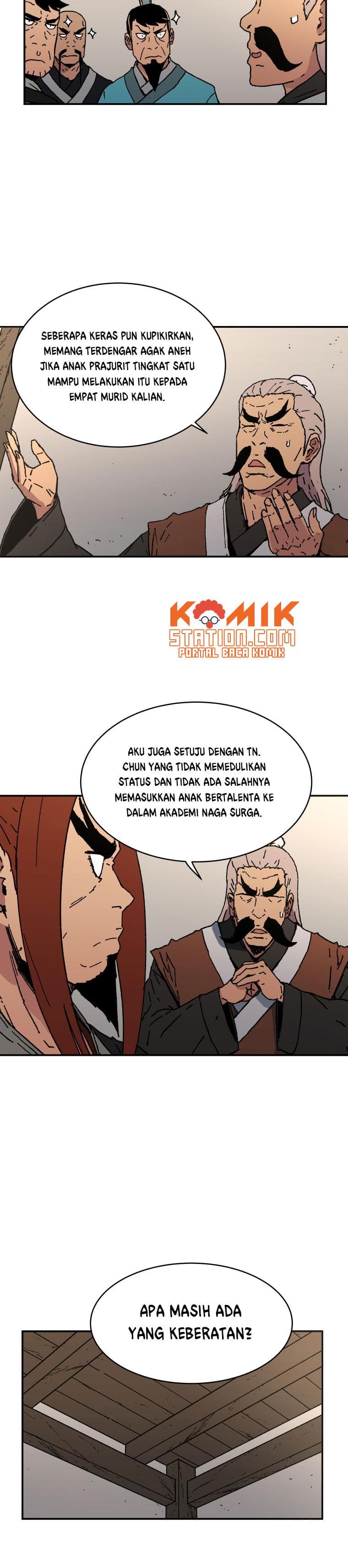 Chapter Komik
              Peerless Dad Chapter 40 - page 19