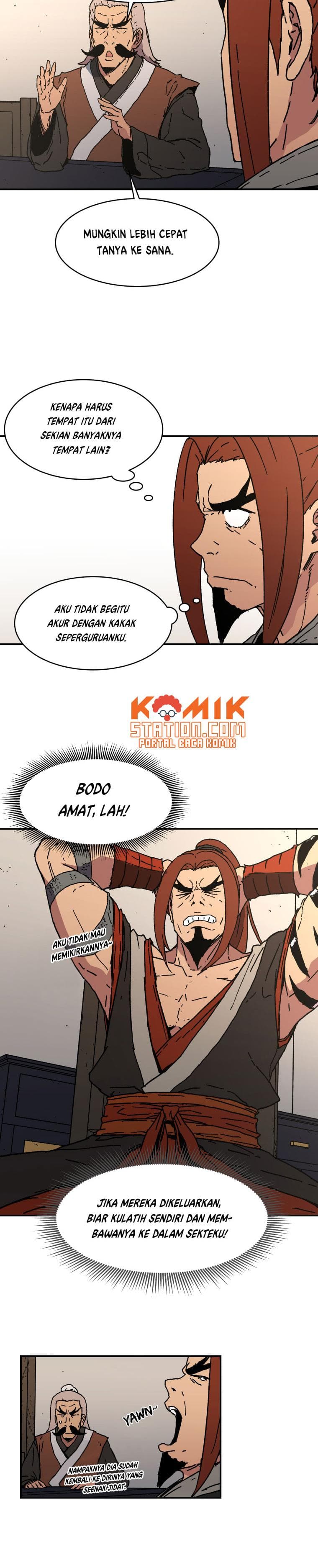 Chapter Komik
              Peerless Dad Chapter 40 - page 23