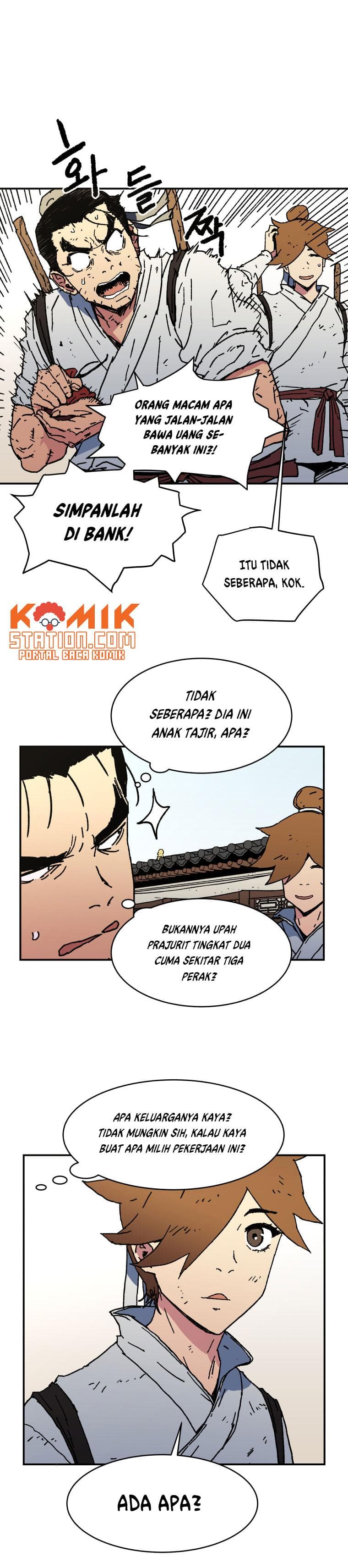 Chapter Komik
              Peerless Dad Chapter 40 - page 6