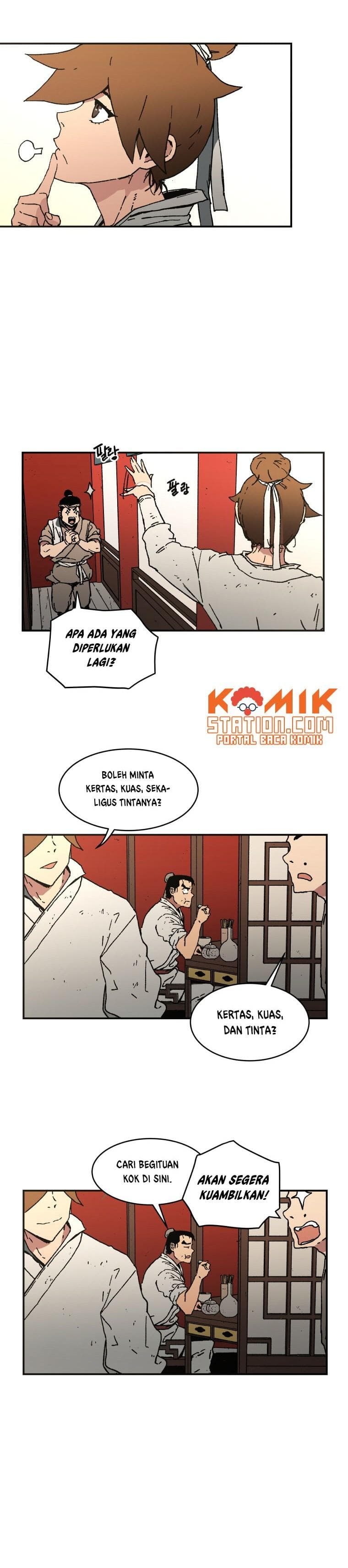 Chapter Komik
              Peerless Dad Chapter 41 - page 5