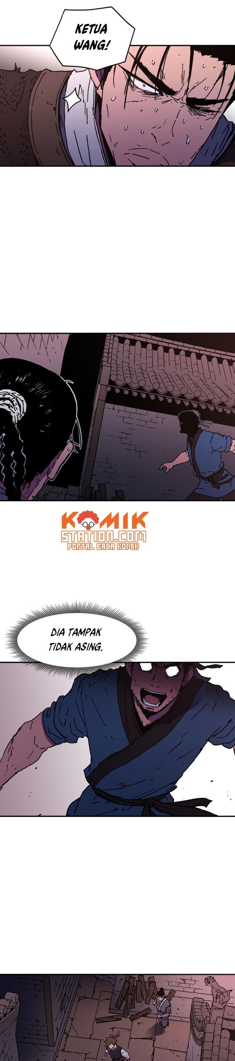 Chapter Komik
              Peerless Dad Chapter 41 - page 22