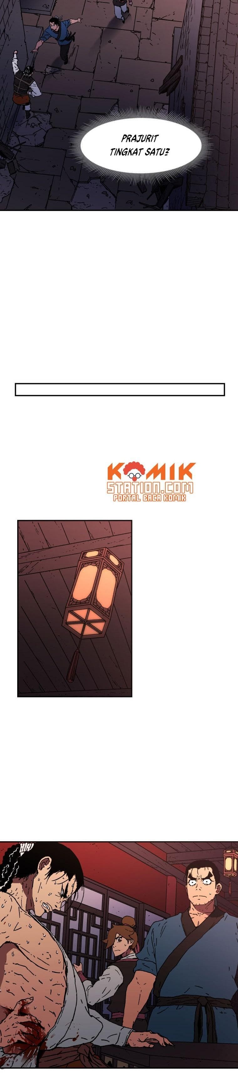 Chapter Komik
              Peerless Dad Chapter 41 - page 23