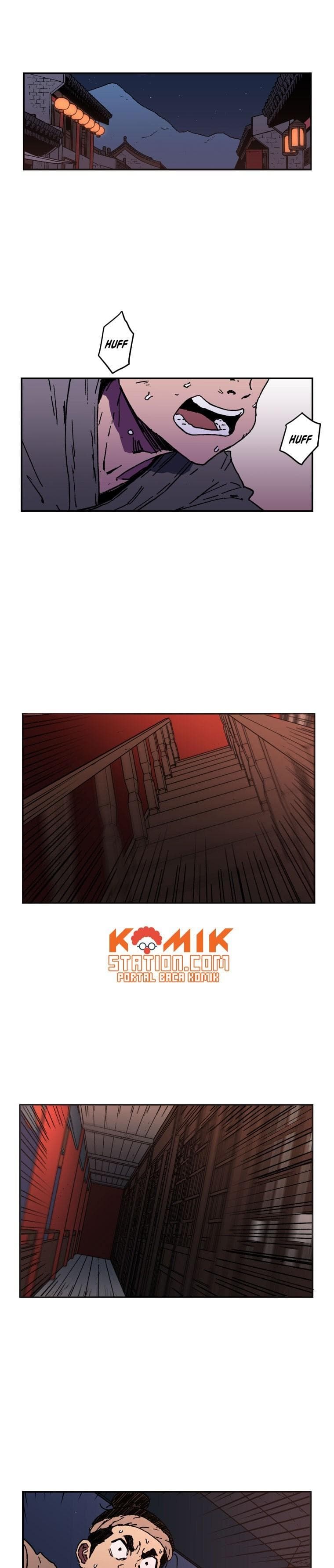 Chapter Komik
              Peerless Dad Chapter 41 - page 18