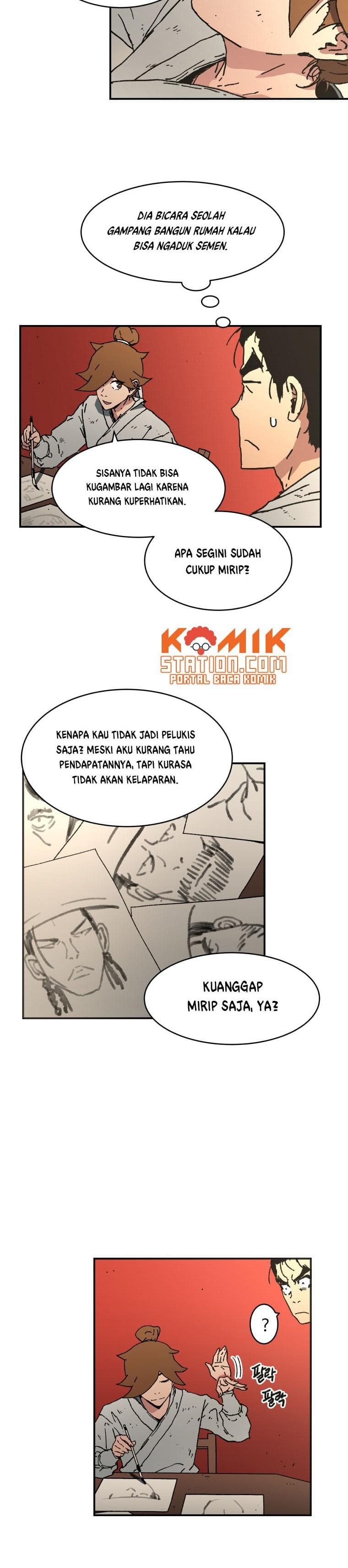 Chapter Komik
              Peerless Dad Chapter 41 - page 9