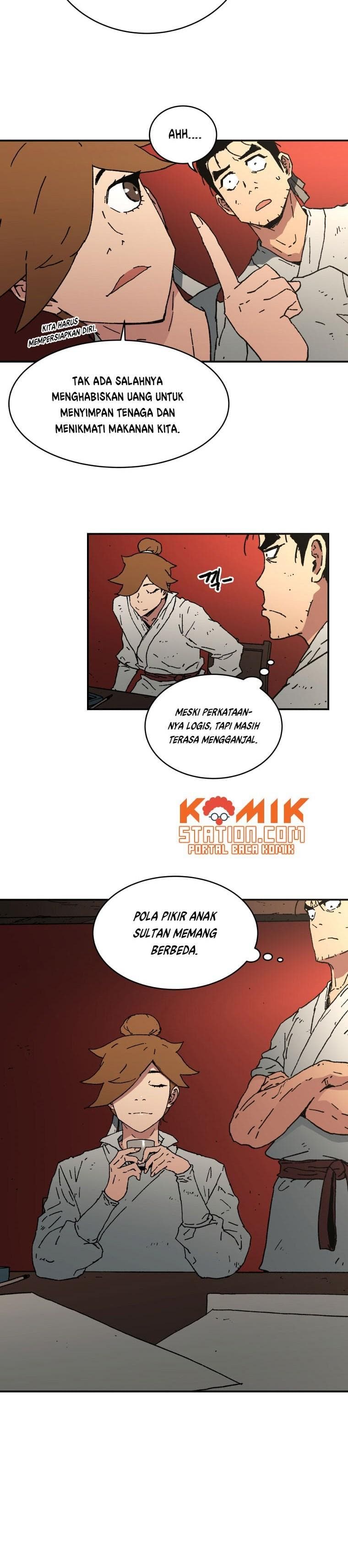 Chapter Komik
              Peerless Dad Chapter 41 - page 13