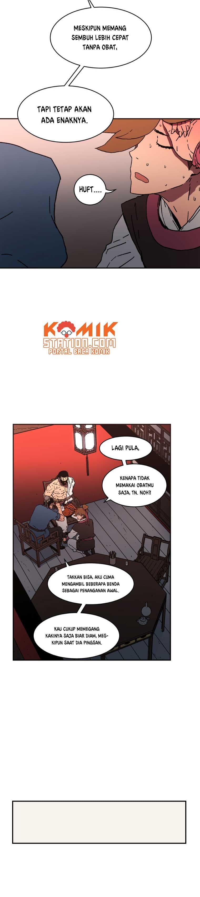 Chapter Komik
              Peerless Dad Chapter 42 - page 7