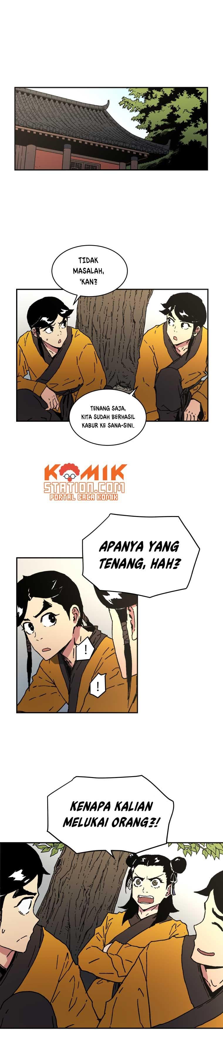 Chapter Komik
              Peerless Dad Chapter 42 - page 8