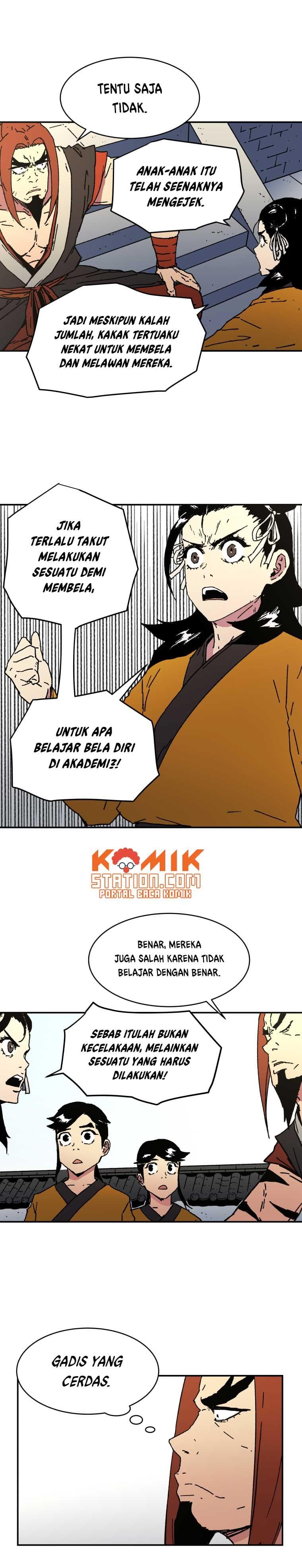 Chapter Komik
              Peerless Dad Chapter 42 - page 18