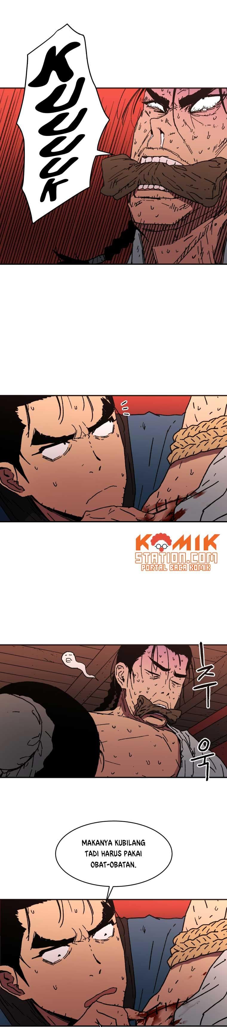 Chapter Komik
              Peerless Dad Chapter 42 - page 6