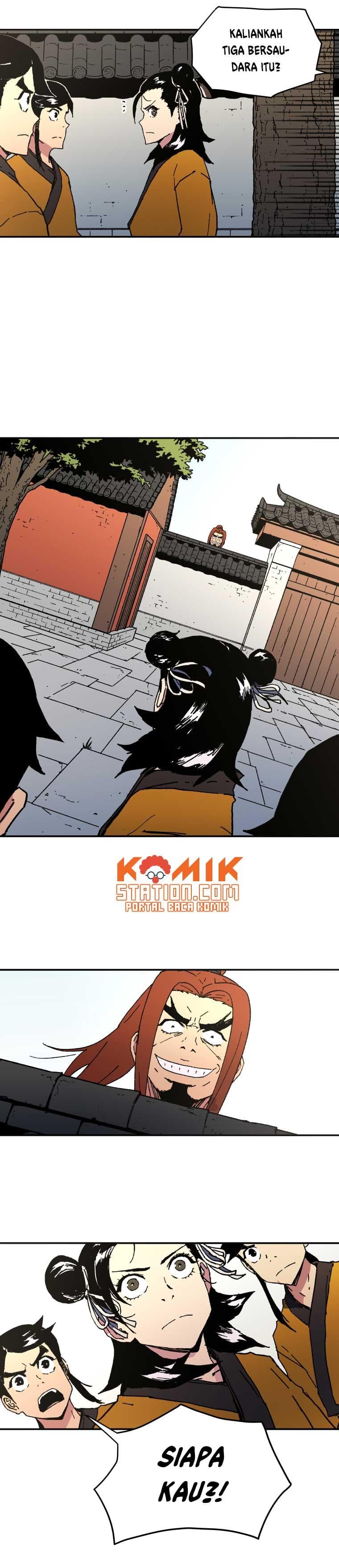 Chapter Komik
              Peerless Dad Chapter 42 - page 12