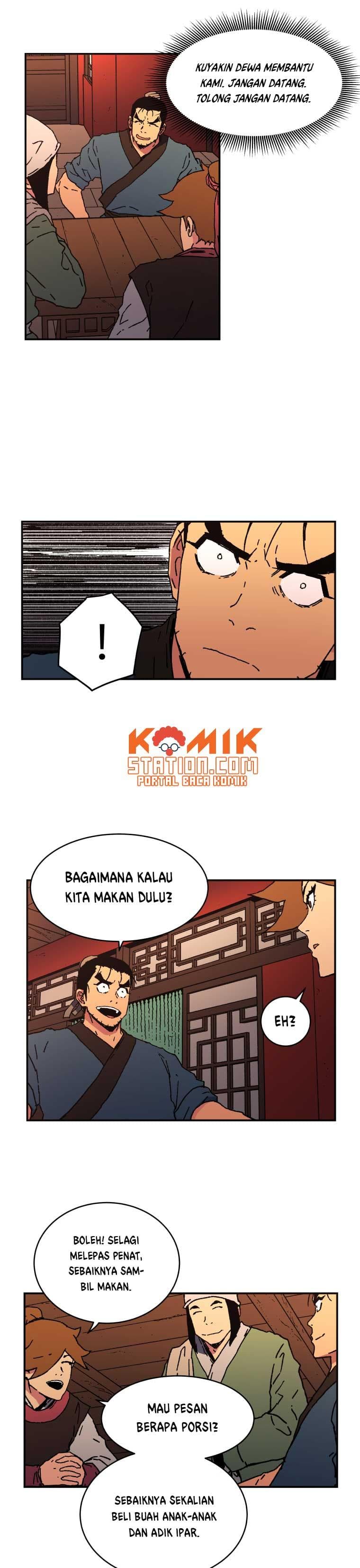 Chapter Komik
              Peerless Dad Chapter 43 - page 6