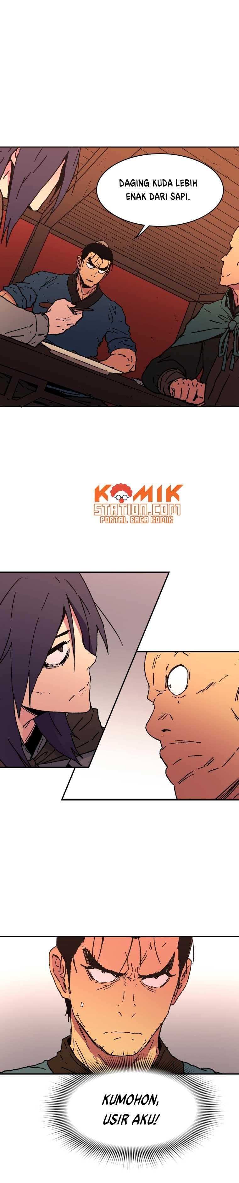 Chapter Komik
              Peerless Dad Chapter 43 - page 16