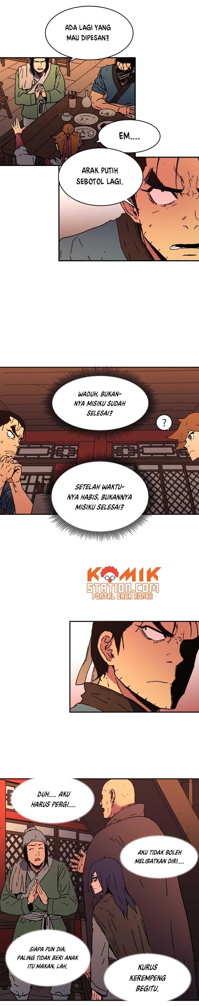 Chapter Komik
              Peerless Dad Chapter 43 - page 11