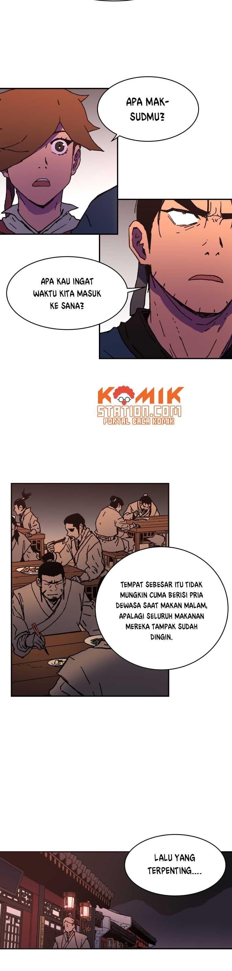 Chapter Komik
              Peerless Dad Chapter 43 - page 19