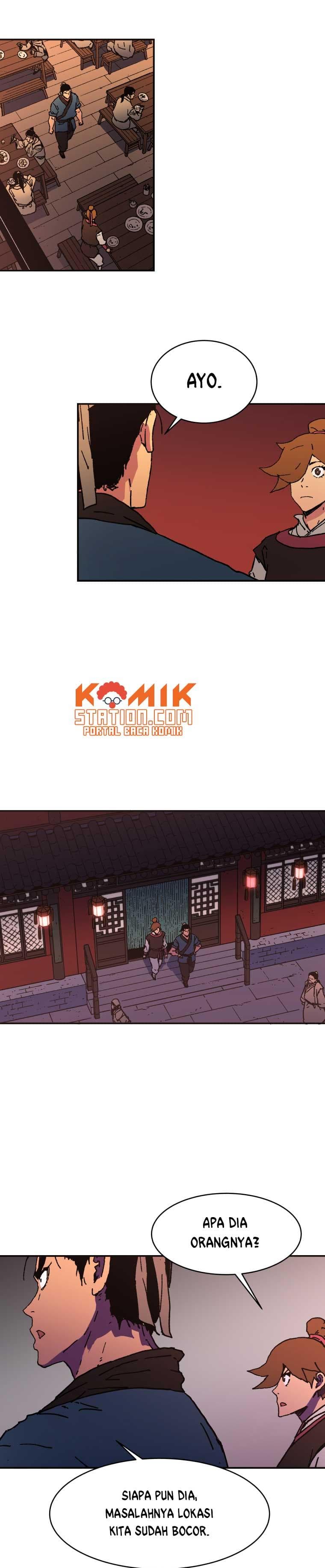 Chapter Komik
              Peerless Dad Chapter 43 - page 18