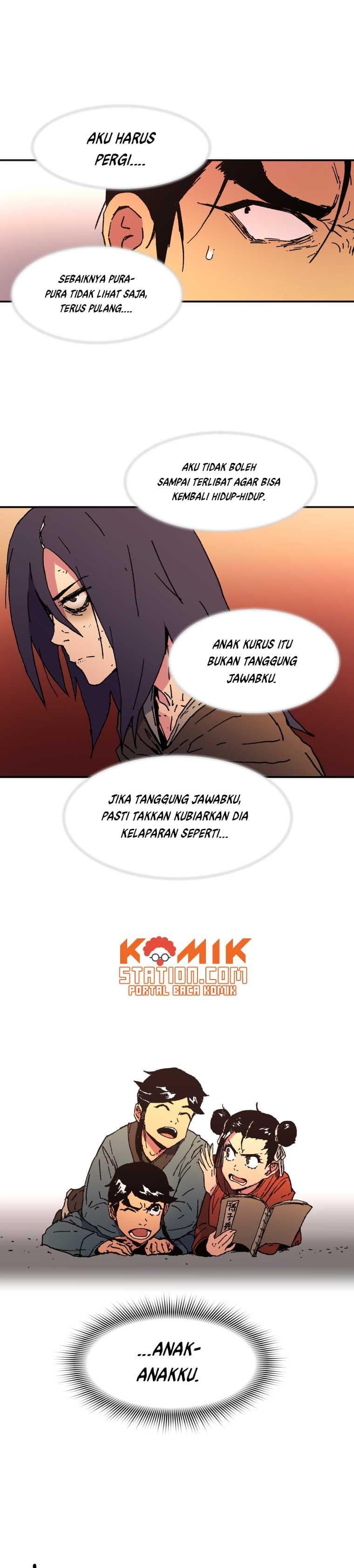 Chapter Komik
              Peerless Dad Chapter 43 - page 12