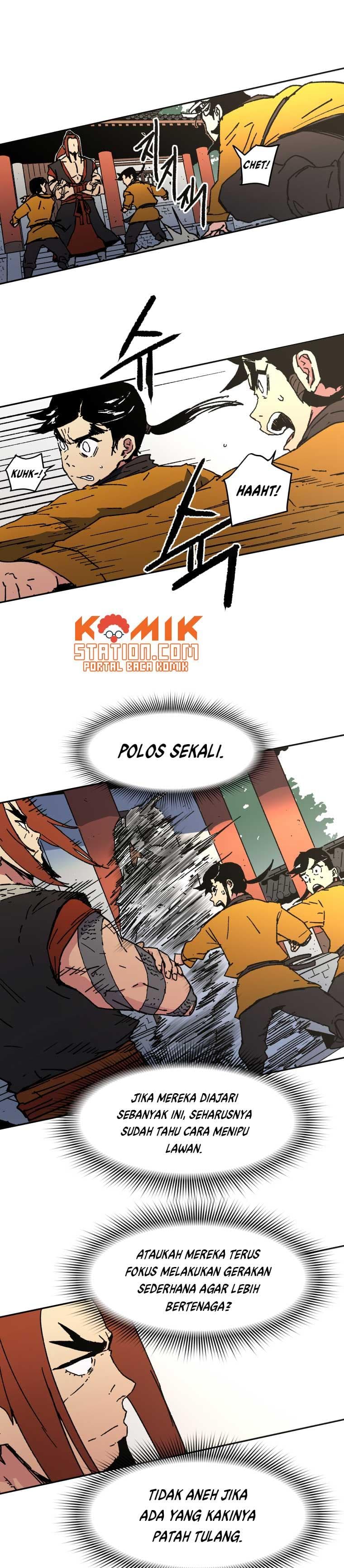 Chapter Komik
              Peerless Dad Chapter 45 - page 18