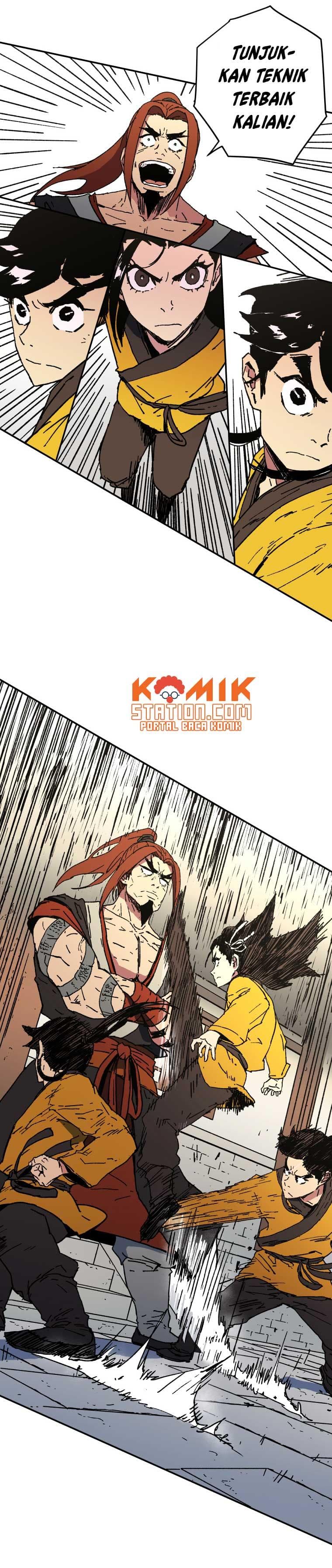 Chapter Komik
              Peerless Dad Chapter 45 - page 13