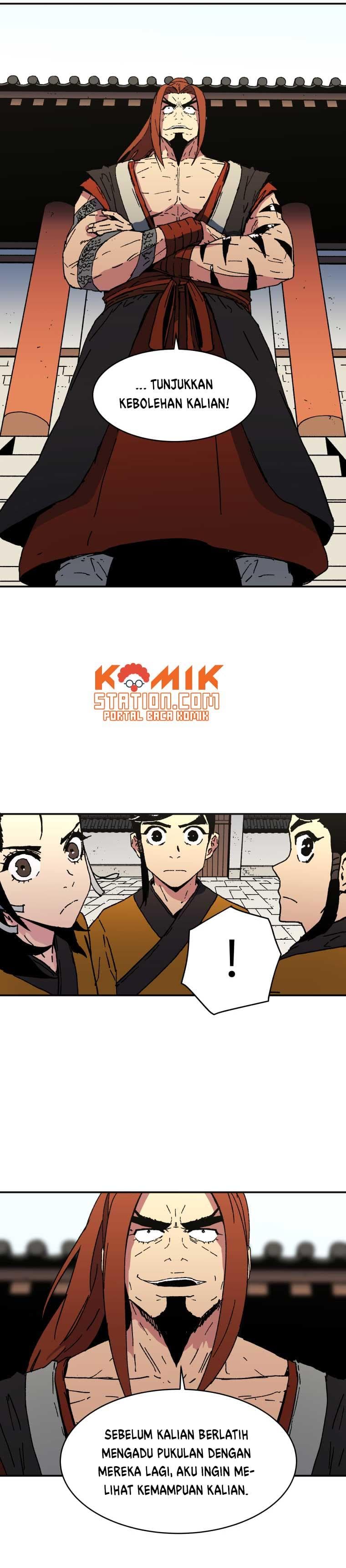 Chapter Komik
              Peerless Dad Chapter 45 - page 9