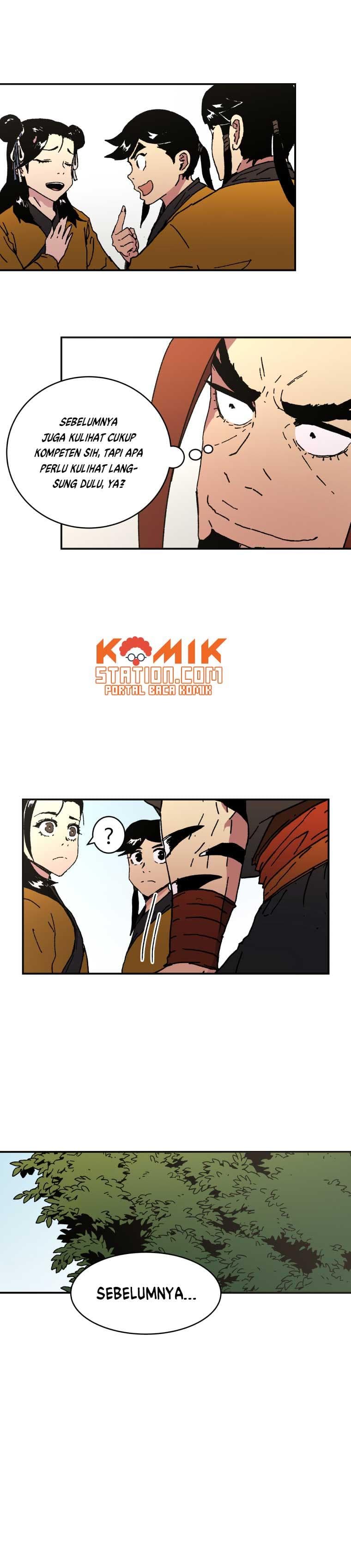 Chapter Komik
              Peerless Dad Chapter 45 - page 7