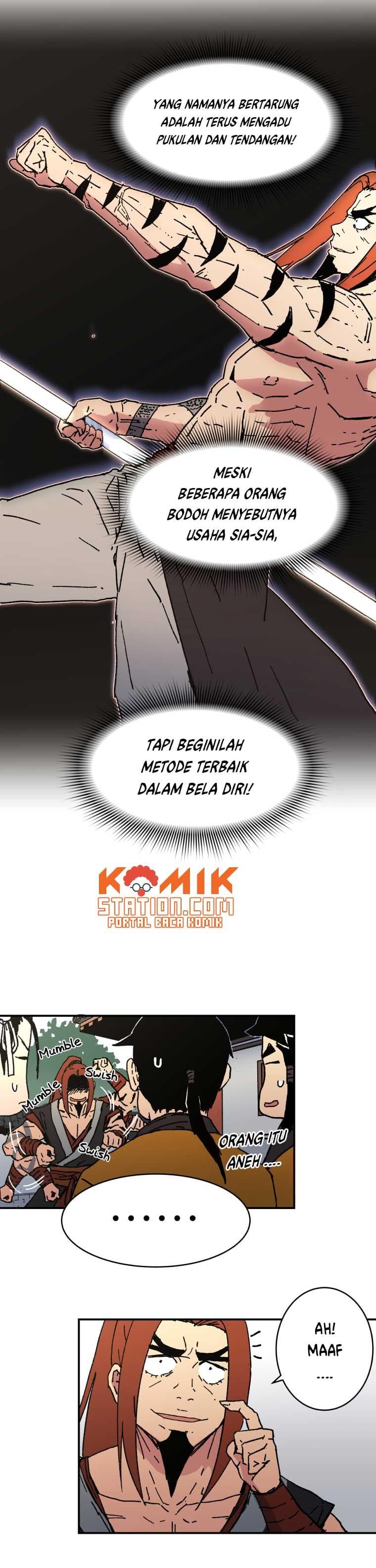 Chapter Komik
              Peerless Dad Chapter 45 - page 23