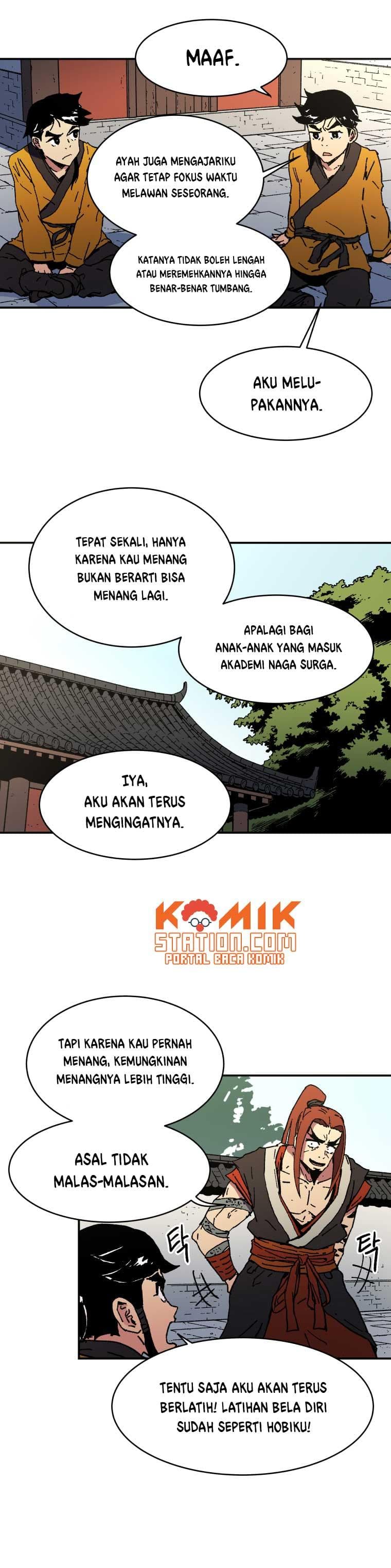 Chapter Komik
              Peerless Dad Chapter 46 - page 16