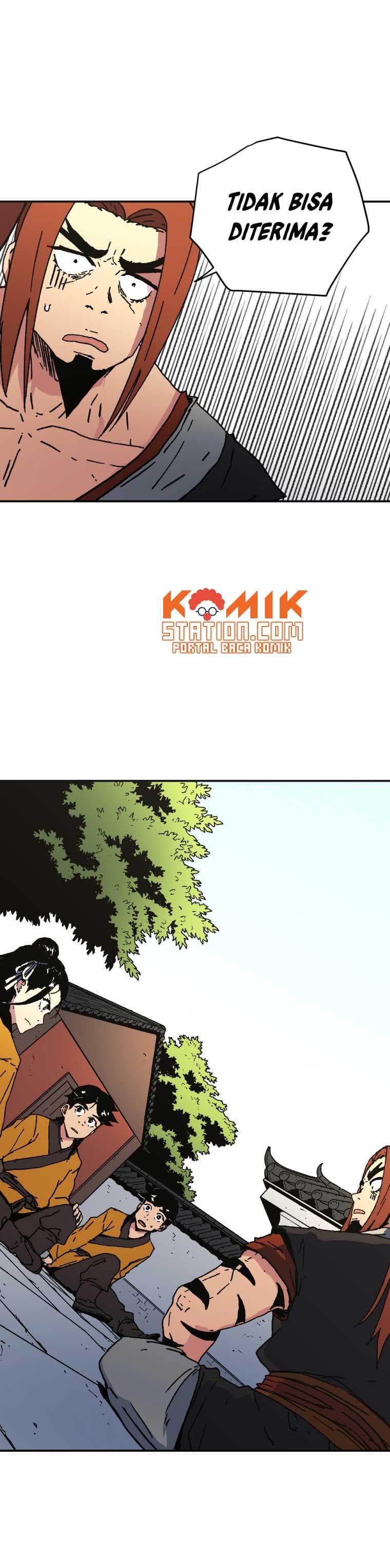 Chapter Komik
              Peerless Dad Chapter 46 - page 9