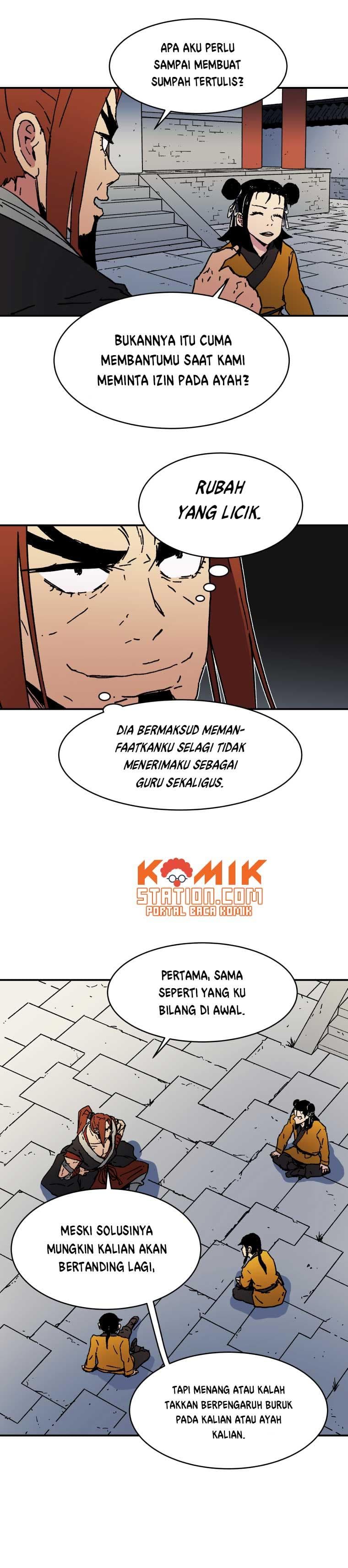 Chapter Komik
              Peerless Dad Chapter 46 - page 14