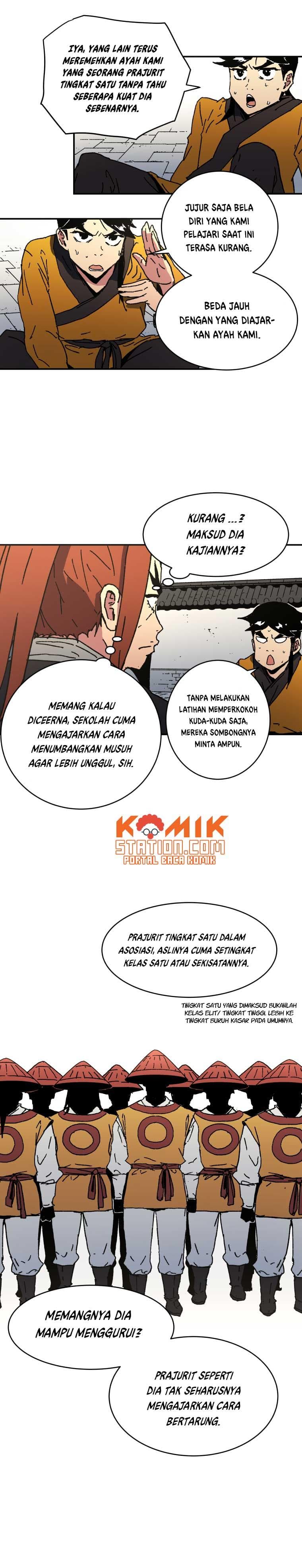 Chapter Komik
              Peerless Dad Chapter 46 - page 5