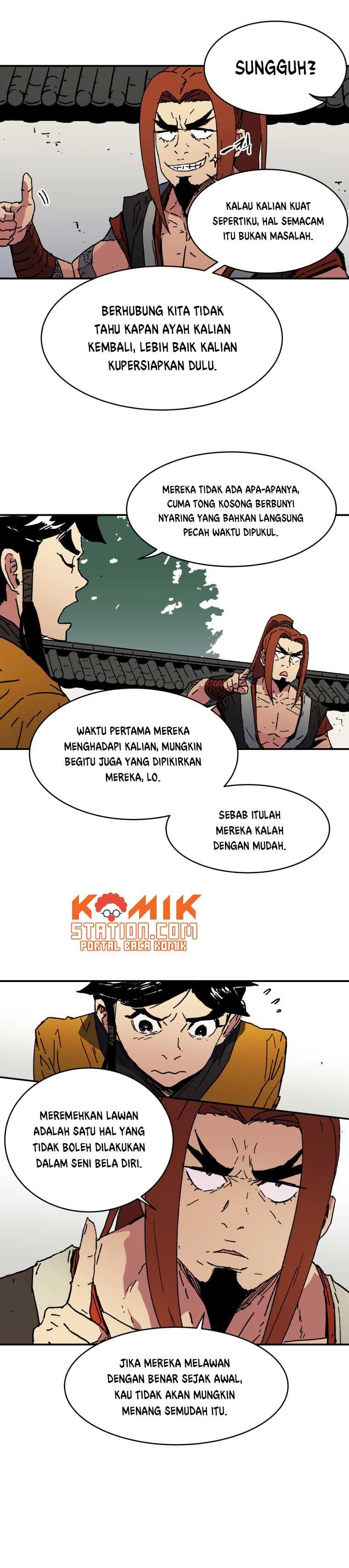 Chapter Komik
              Peerless Dad Chapter 46 - page 15