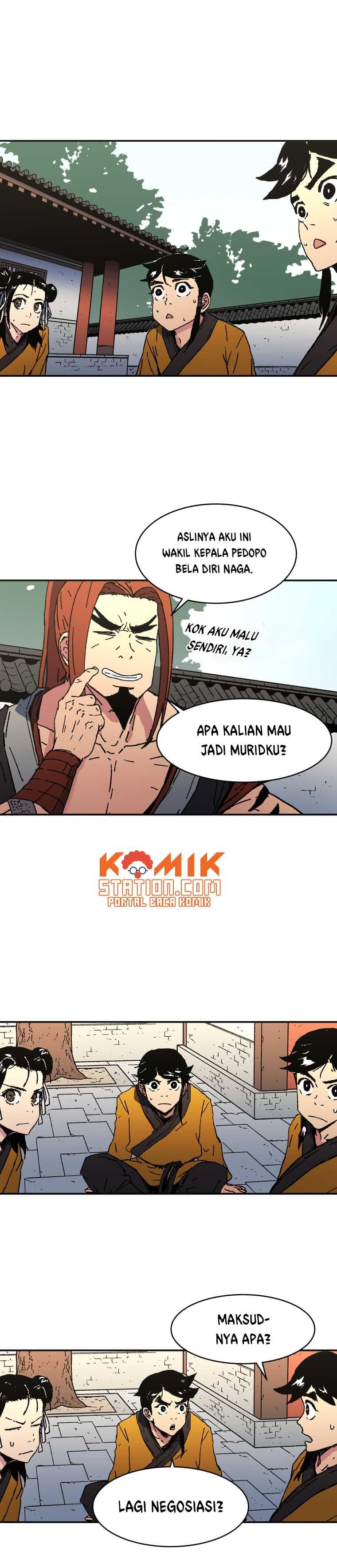 Chapter Komik
              Peerless Dad Chapter 46 - page 7