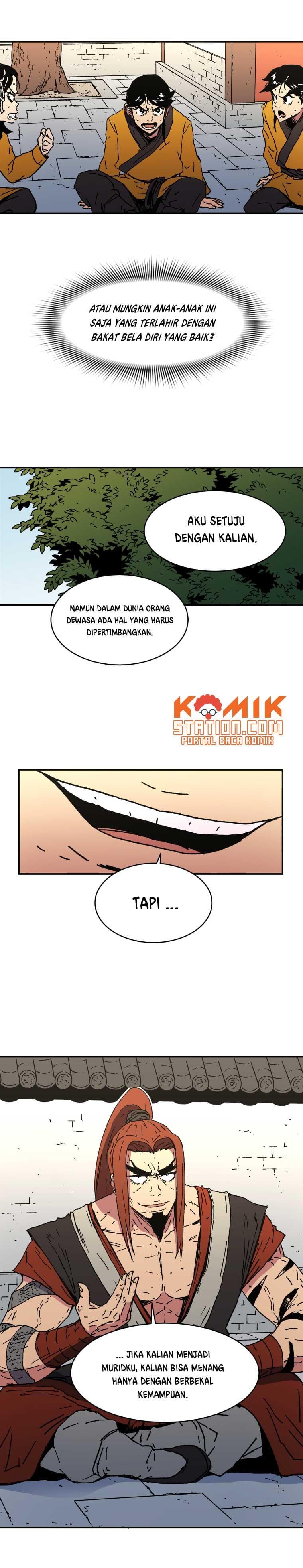 Chapter Komik
              Peerless Dad Chapter 46 - page 6