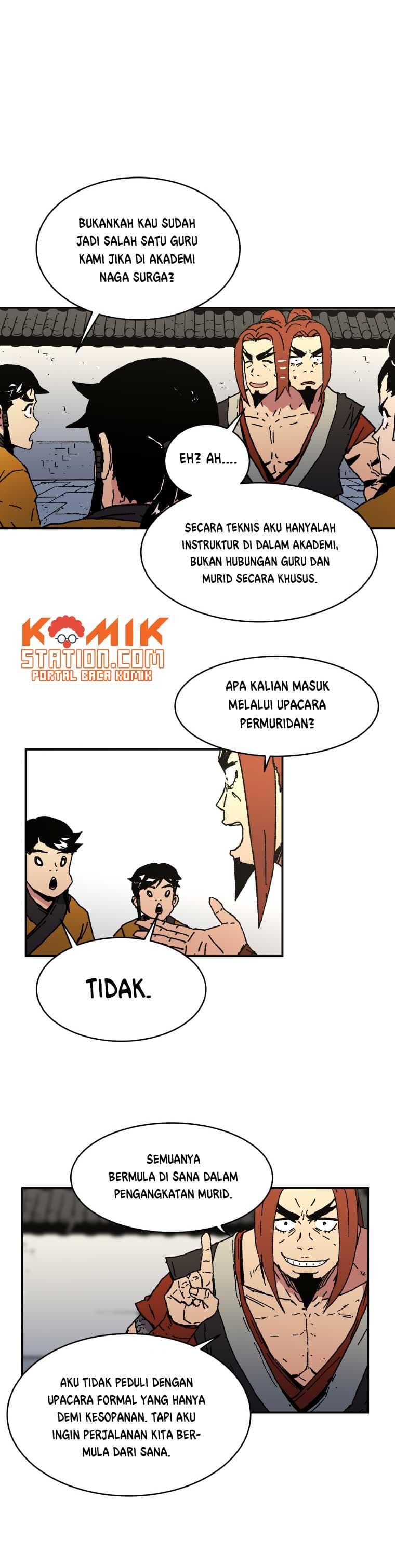 Chapter Komik
              Peerless Dad Chapter 46 - page 10